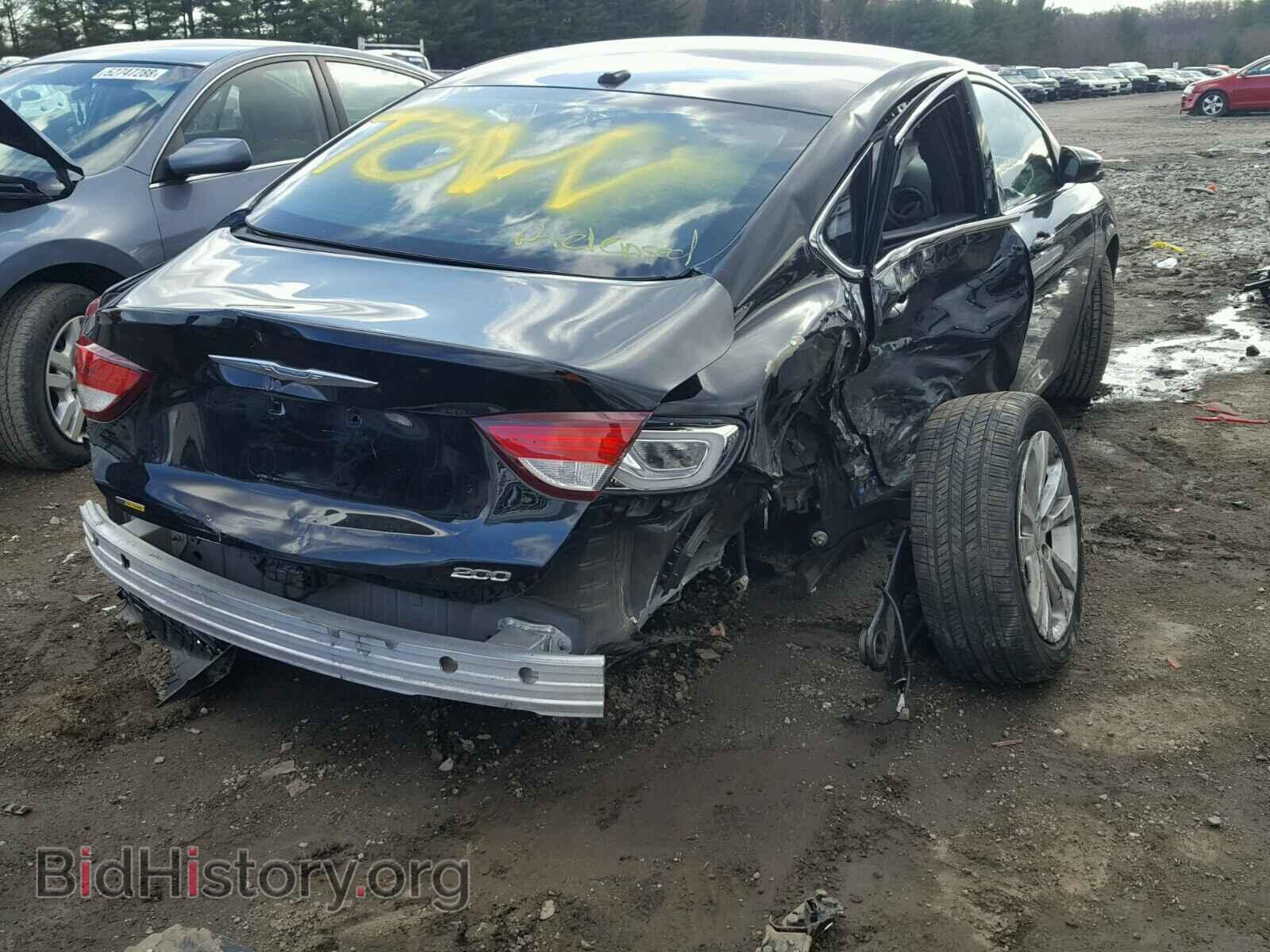 2015 CHRYSLER 200 - VIN: 1C3CCCAB9FN726218 - Фото 4