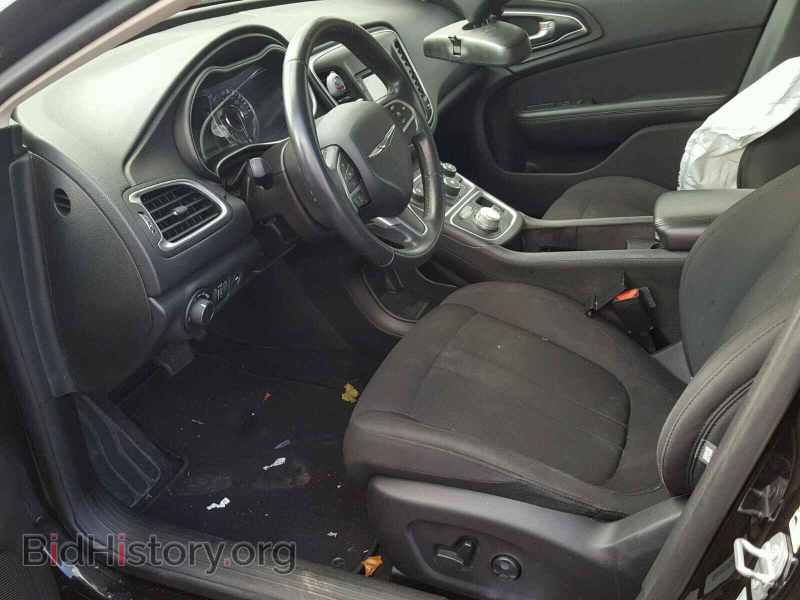 2015 CHRYSLER 200 - VIN: 1C3CCCAB9FN726218 - Фото 5