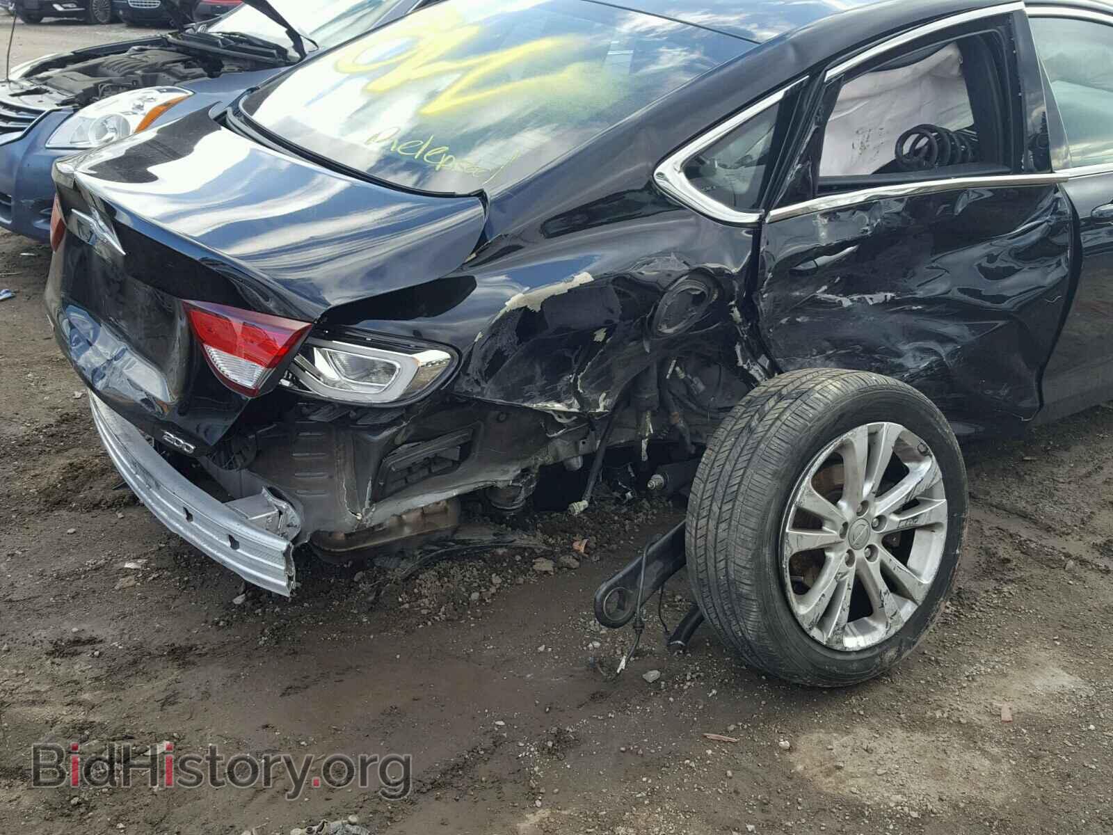 2015 CHRYSLER 200 - VIN: 1C3CCCAB9FN726218 - Фото 9