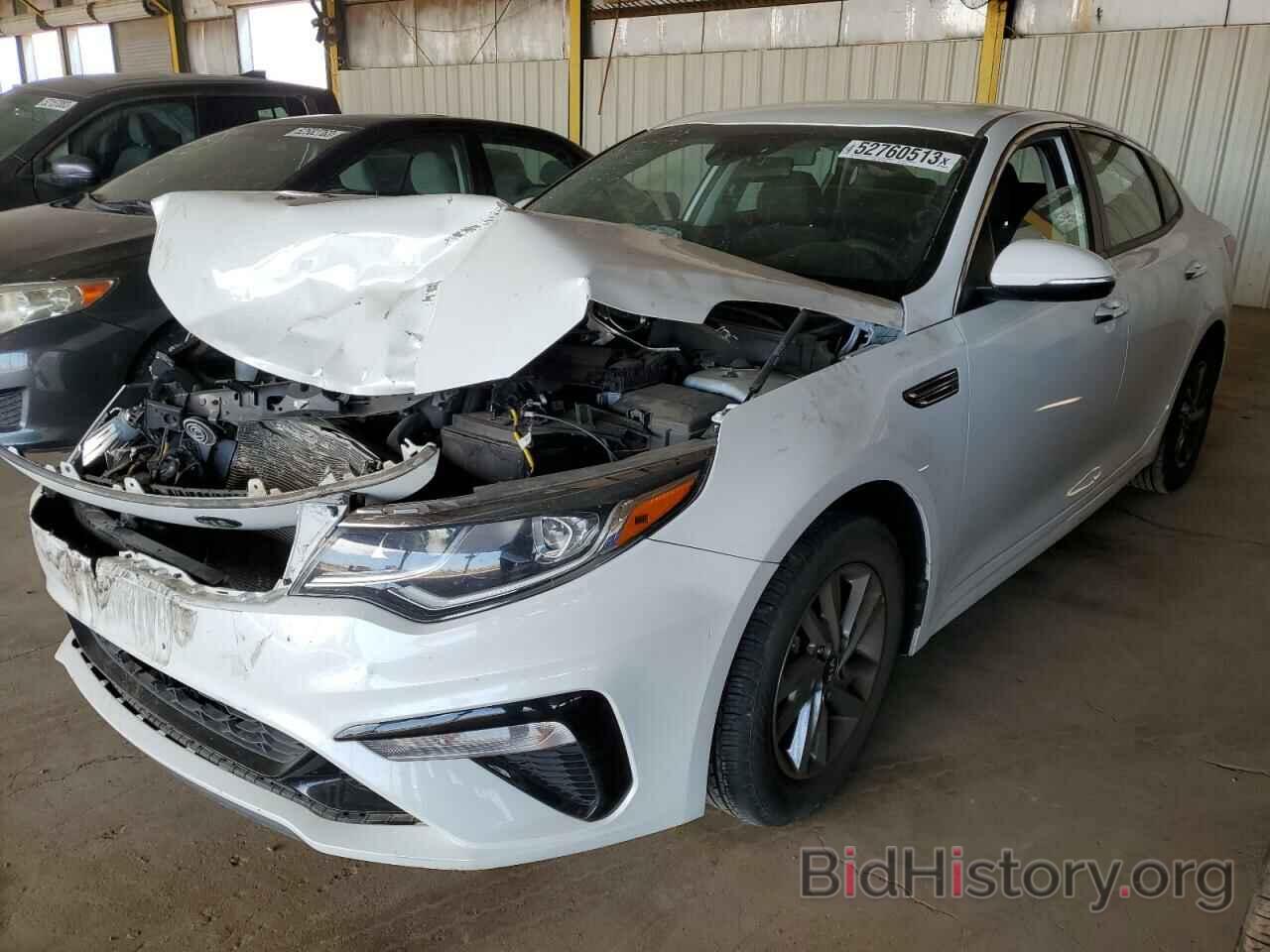 Фотография 5XXGT4L34KG357363 - KIA OPTIMA 2019