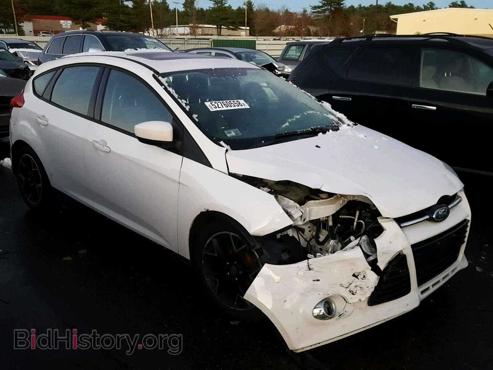 Photo 1FAHP3K21CL124253 - FORD FOCUS 2012