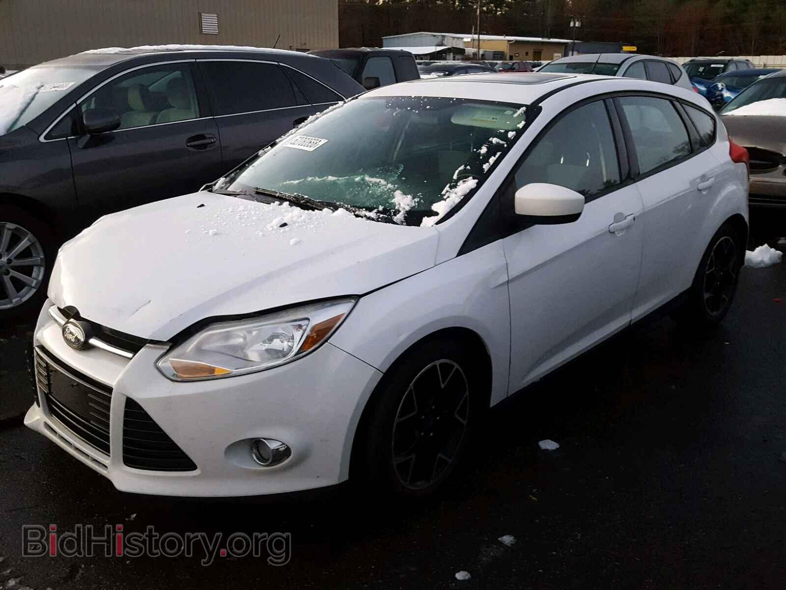 2012 FORD FOCUS - VIN: 1FAHP3K21CL124253 - Фото 2