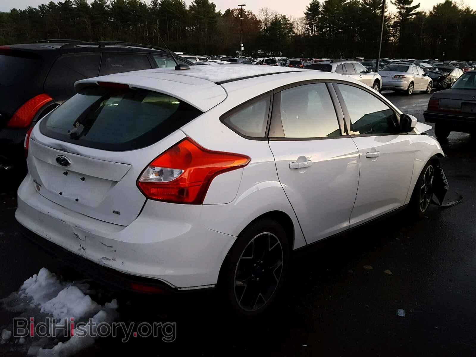 2012 FORD FOCUS - VIN: 1FAHP3K21CL124253 - Фото 4