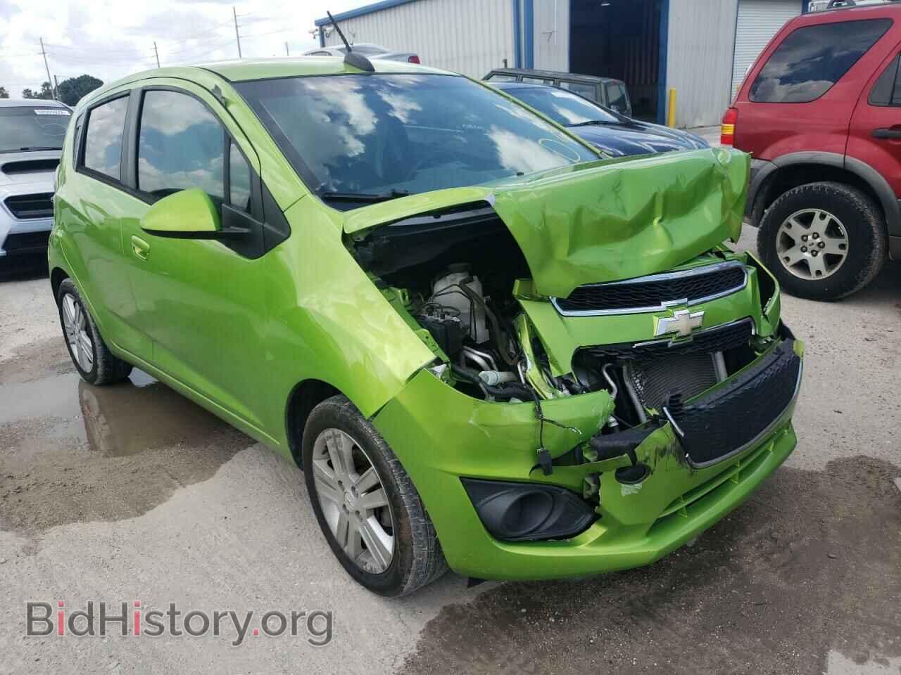 Photo KL8CD6S96FC796835 - CHEVROLET SPARK 2015