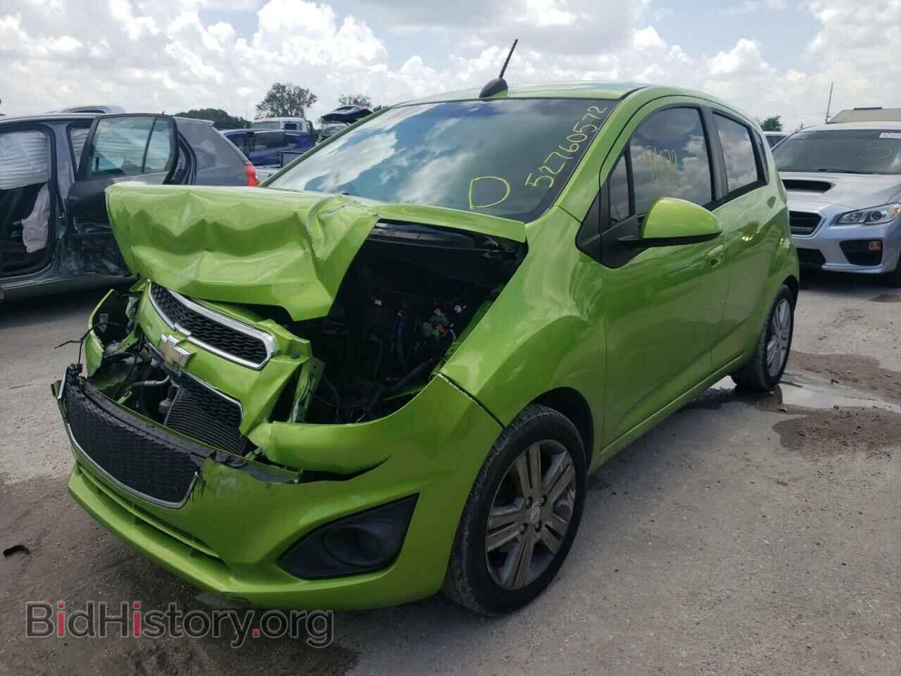 2015 CHEVROLET SPARK - VIN: KL8CD6S96FC796835 - Фото 2