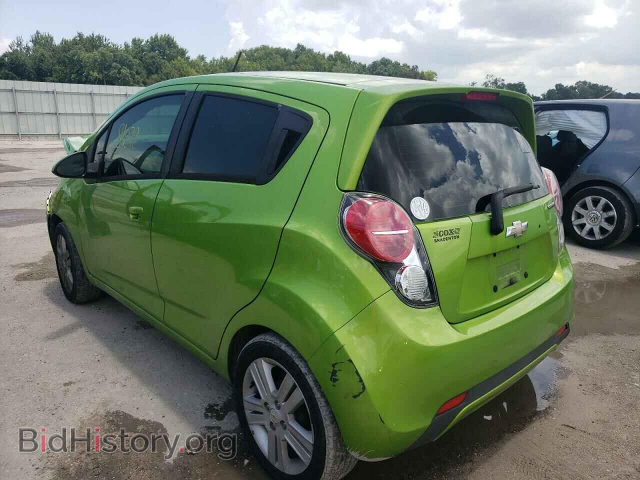 2015 CHEVROLET SPARK - VIN: KL8CD6S96FC796835 - Фото 3