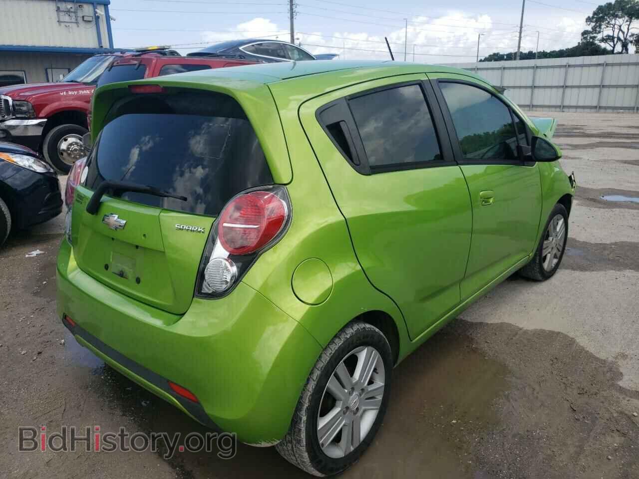 2015 CHEVROLET SPARK - VIN: KL8CD6S96FC796835 - Фото 4