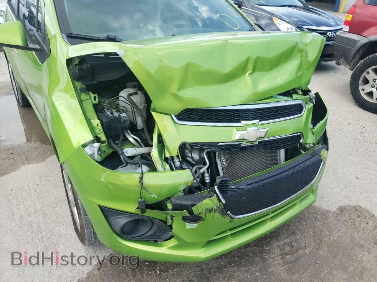 2015 CHEVROLET SPARK - VIN: KL8CD6S96FC796835 - Фото 9