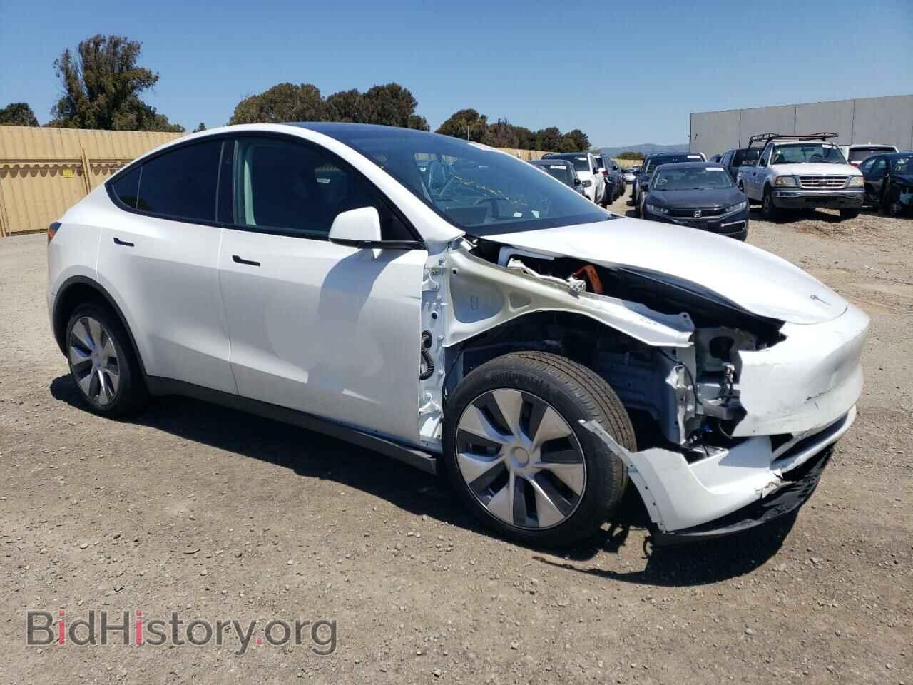 2024 TESLA MODEL Y - VIN: 7SAYGDEE8RF002686 - Фото 4