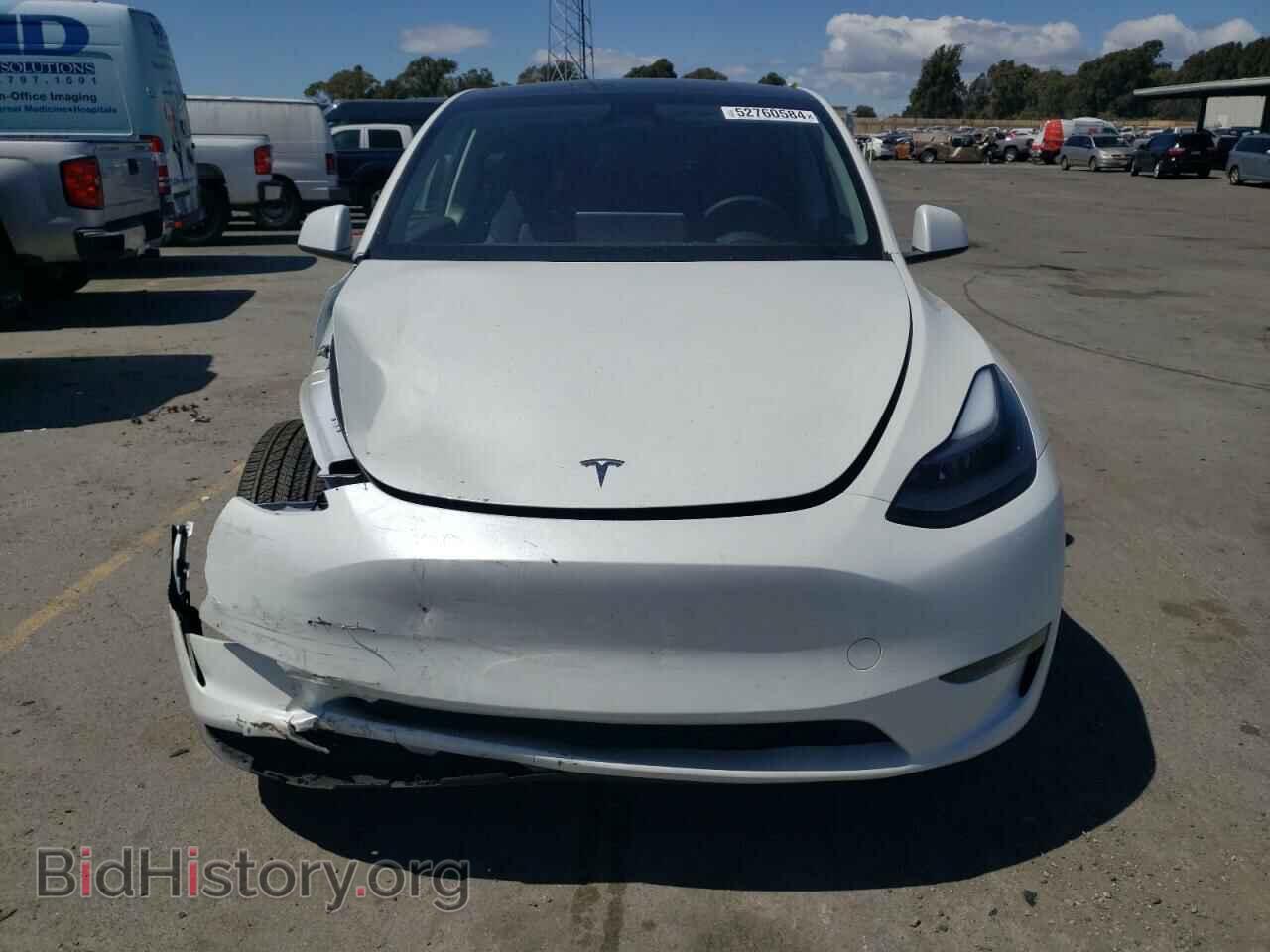 2024 TESLA MODEL Y - VIN: 7SAYGDEE8RF002686 - Фото 5