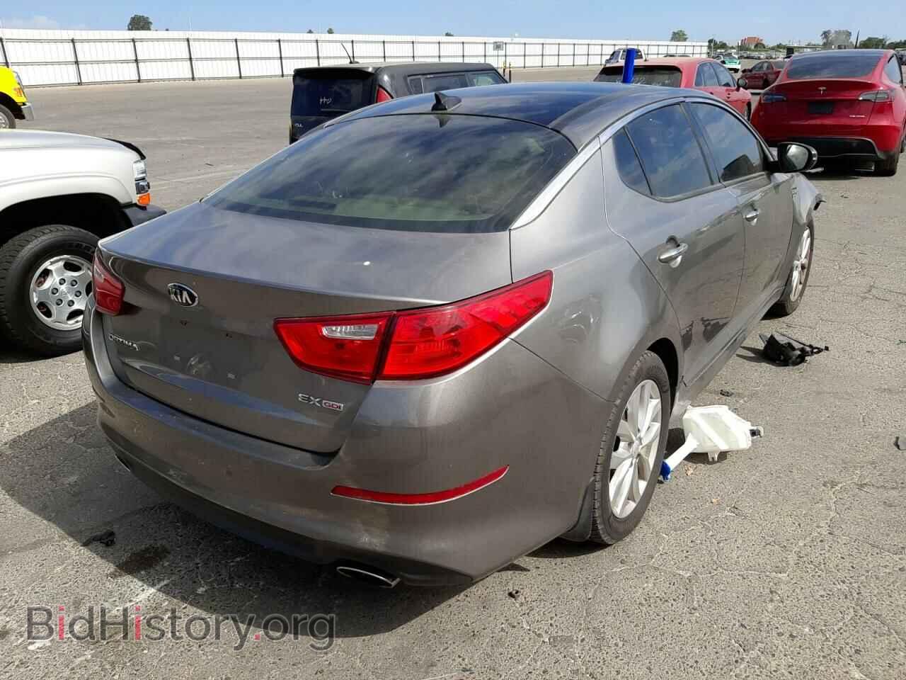 2014 KIA OPTIMA - VIN: 5XXGN4A79EG347464 - Photo 4