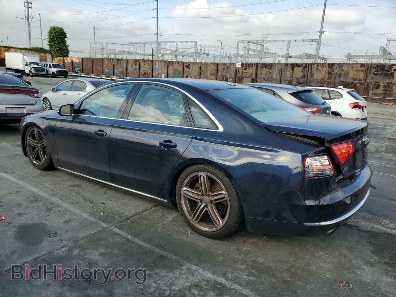 2011 AUDI A8 - VIN: WAUAVAFD3BN002141 - Photo 2