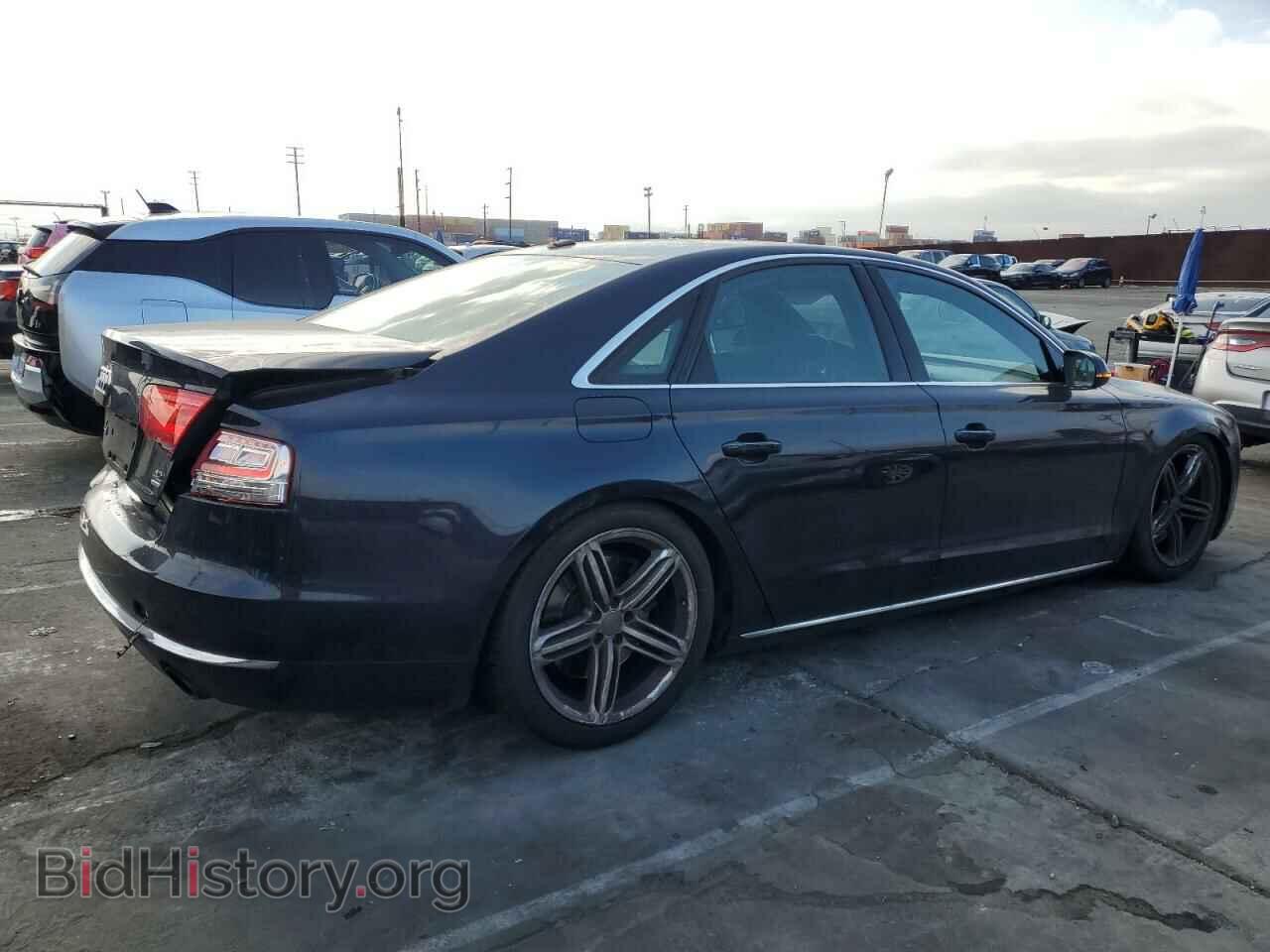 2011 AUDI A8 - VIN: WAUAVAFD3BN002141 - Photo 3