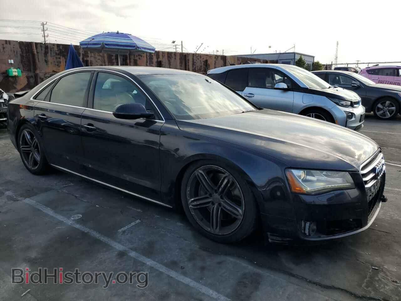 2011 AUDI A8 - VIN: WAUAVAFD3BN002141 - Photo 4