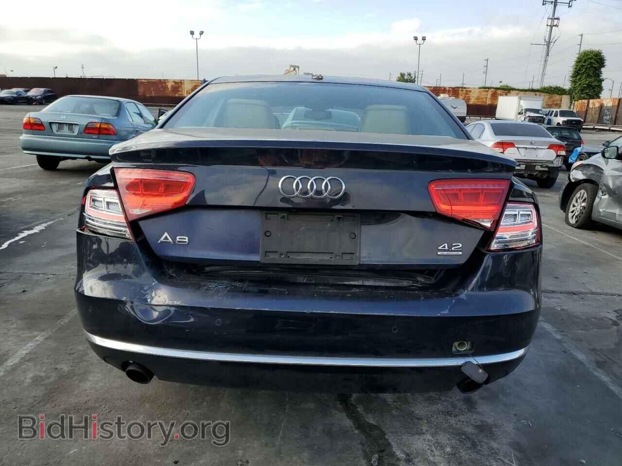2011 AUDI A8 - VIN: WAUAVAFD3BN002141 - Photo 6