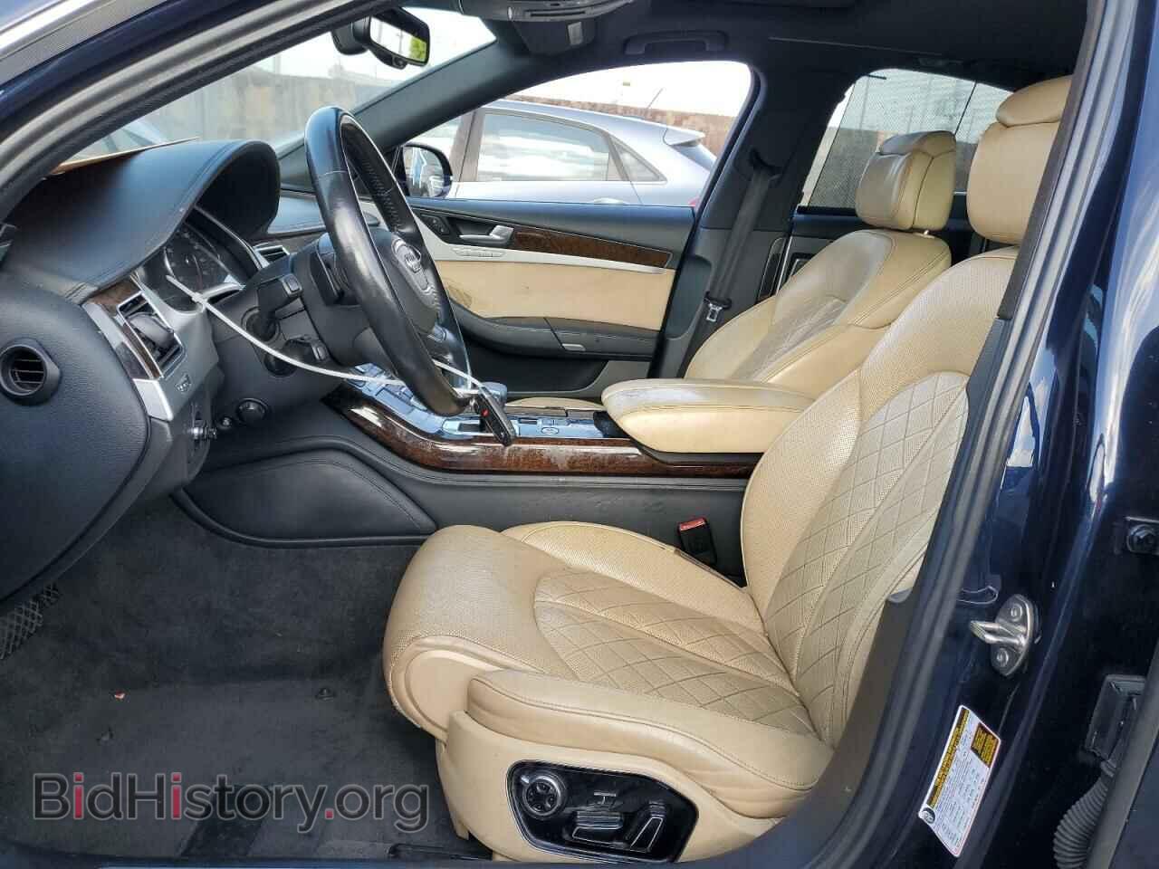 2011 AUDI A8 - VIN: WAUAVAFD3BN002141 - Photo 7