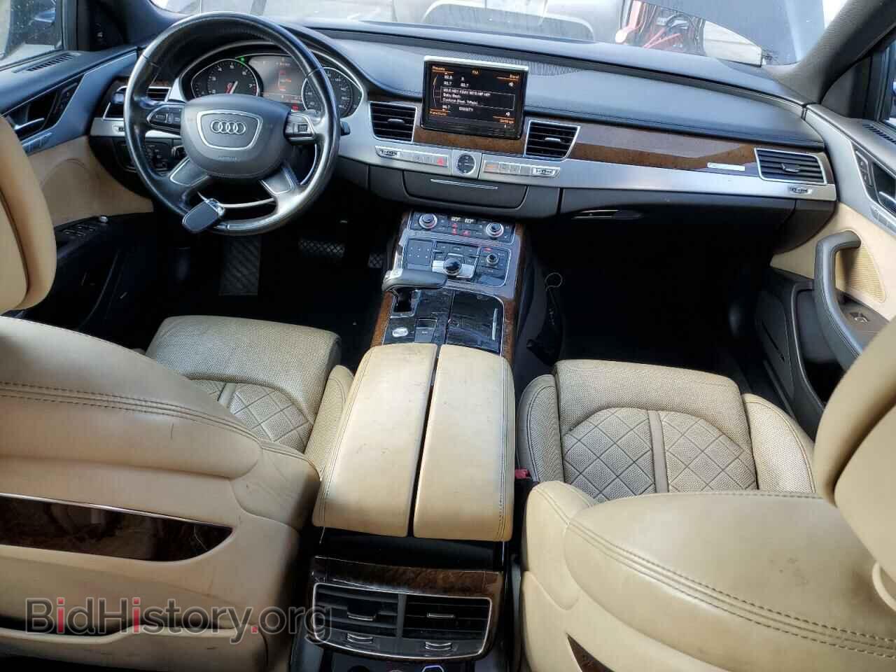2011 AUDI A8 - VIN: WAUAVAFD3BN002141 - Photo 8