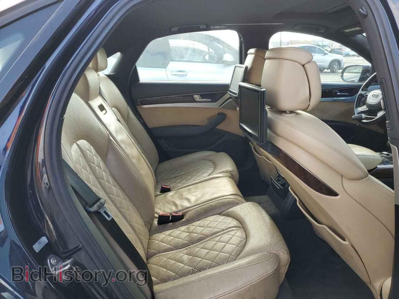 2011 AUDI A8 - VIN: WAUAVAFD3BN002141 - Photo 10