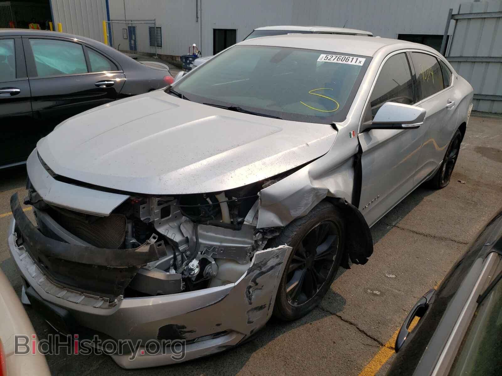 2015 CHEVROLET IMPALA - VIN: 2G1115SL5F9155396 - Фото 2