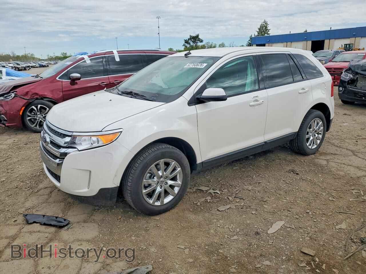 Фотография 2FMDK4JC3EBB63058 - FORD EDGE 2014