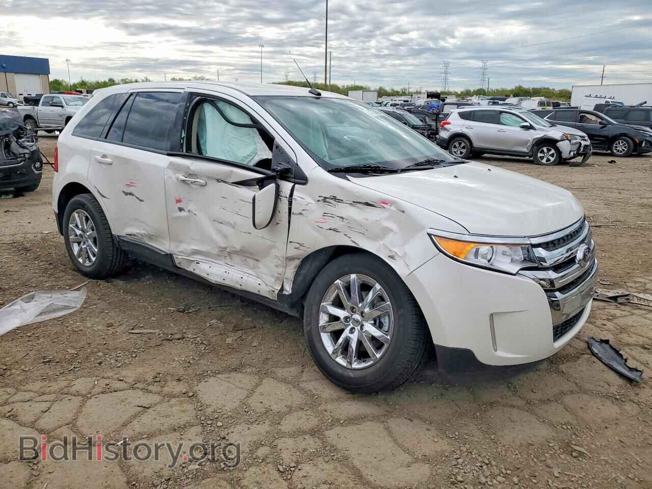 2014 FORD EDGE - VIN: 2FMDK4JC3EBB63058 - Photo 4