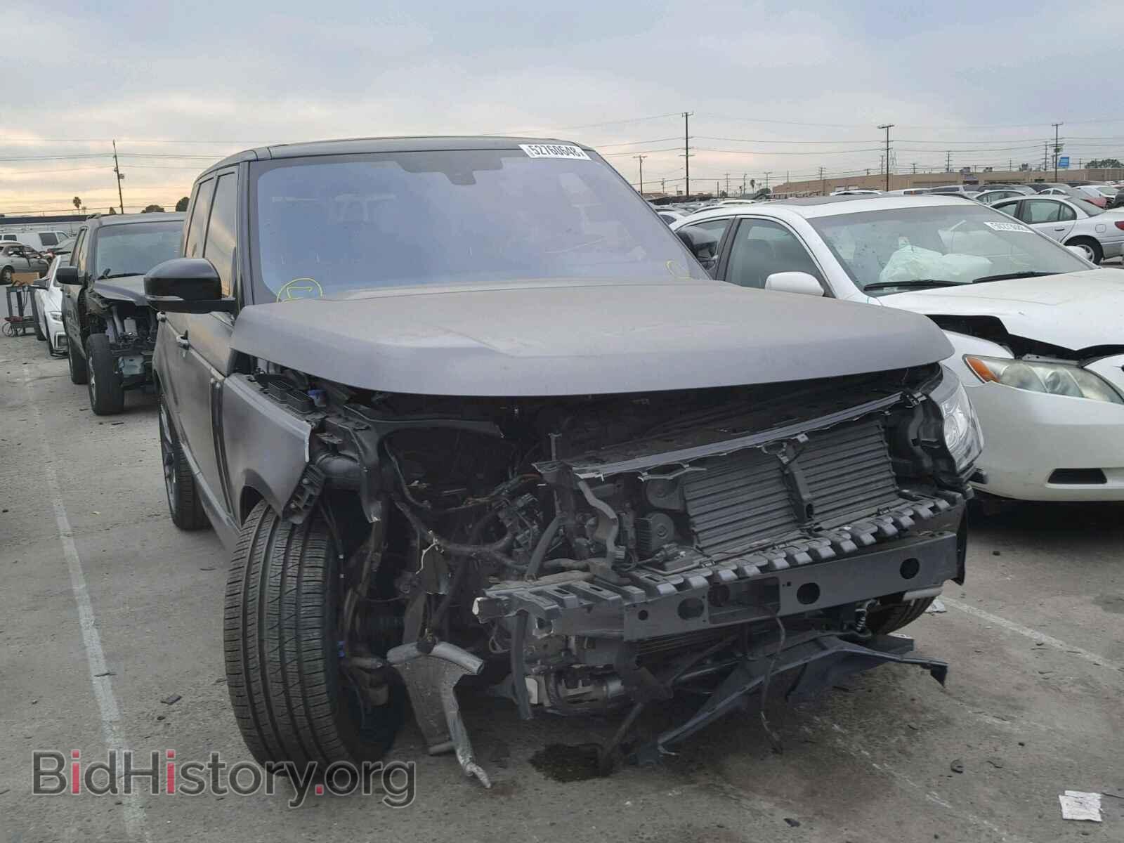 Фотография SALGS2VF7GA264685 - LAND ROVER RANGE ROVE 2016