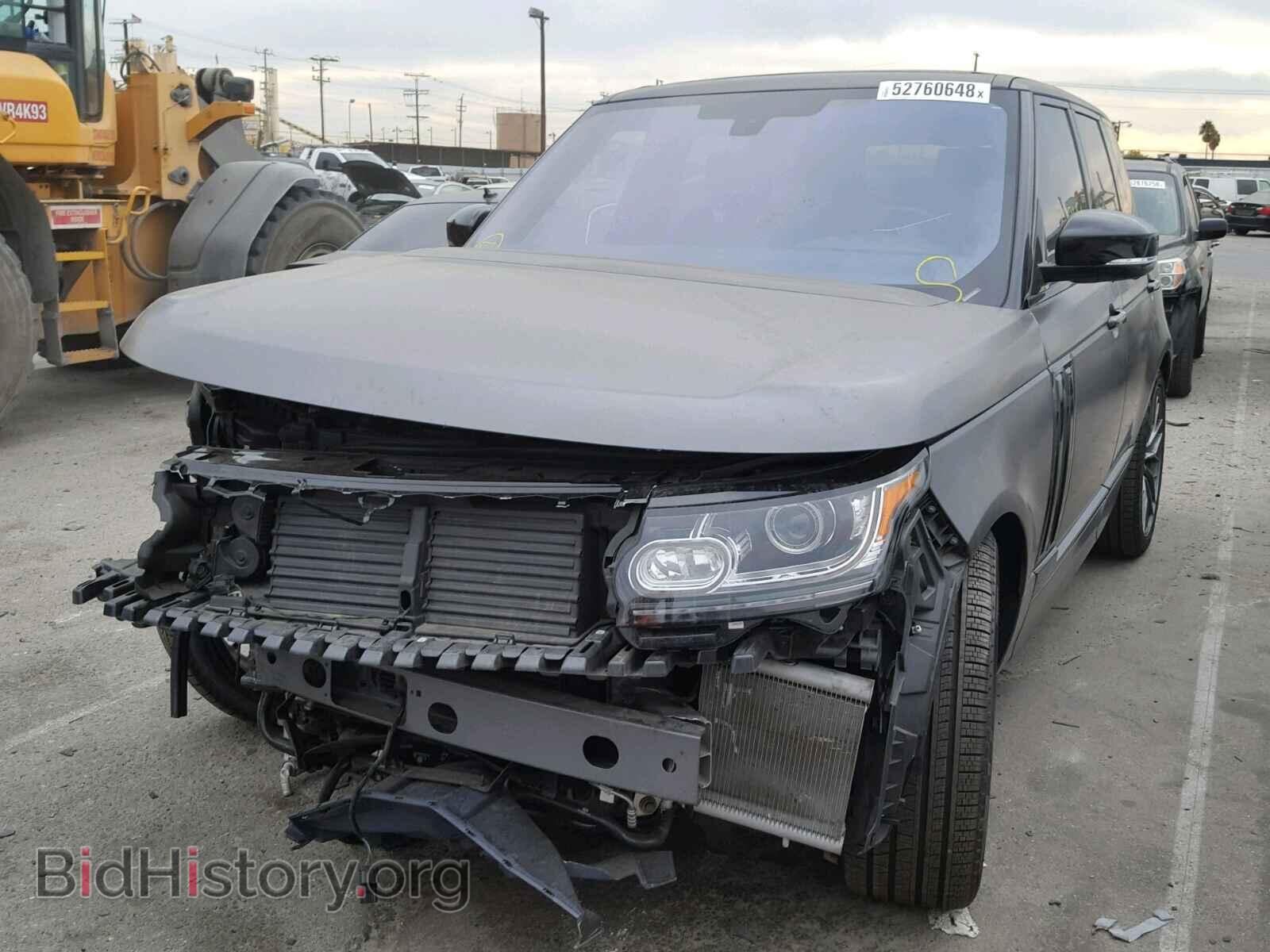 2016 LAND ROVER RANGE ROVE - VIN: SALGS2VF7GA264685 - Фото 2