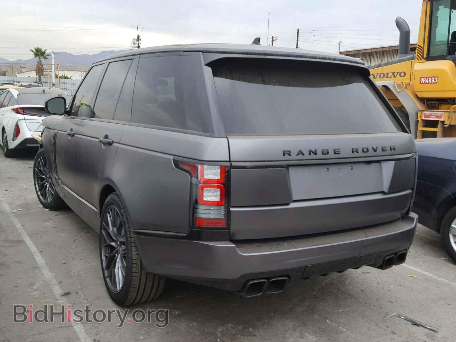 2016 LAND ROVER RANGE ROVE - VIN: SALGS2VF7GA264685 - Фото 3