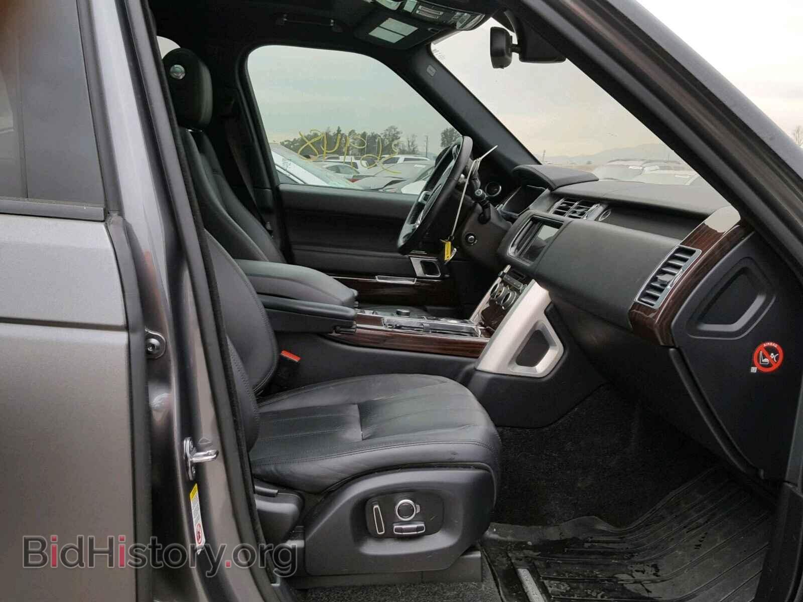 2016 LAND ROVER RANGE ROVE - VIN: SALGS2VF7GA264685 - Фото 5