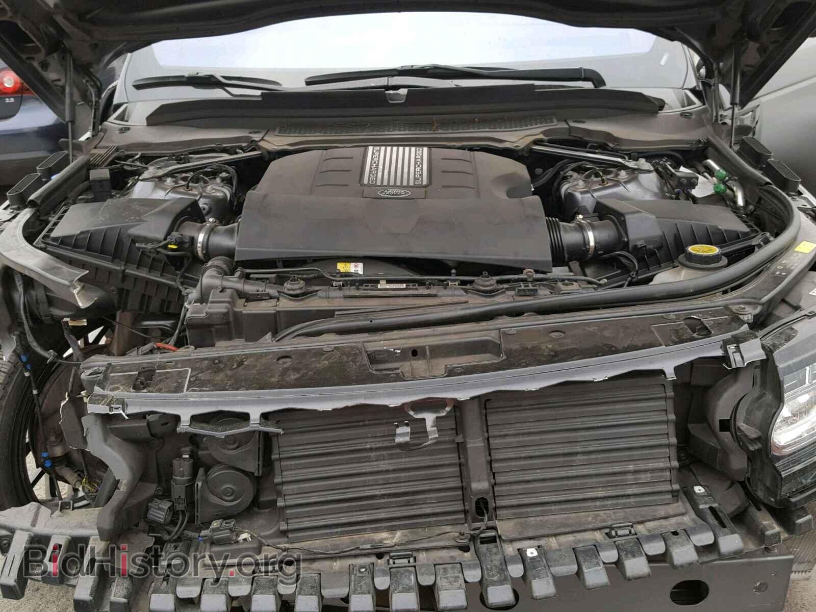 2016 LAND ROVER RANGE ROVE - VIN: SALGS2VF7GA264685 - Фото 7