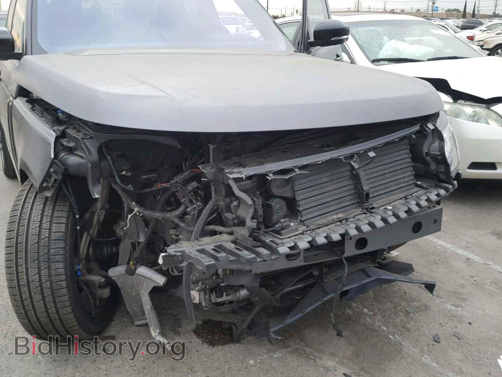 2016 LAND ROVER RANGE ROVE - VIN: SALGS2VF7GA264685 - Фото 9