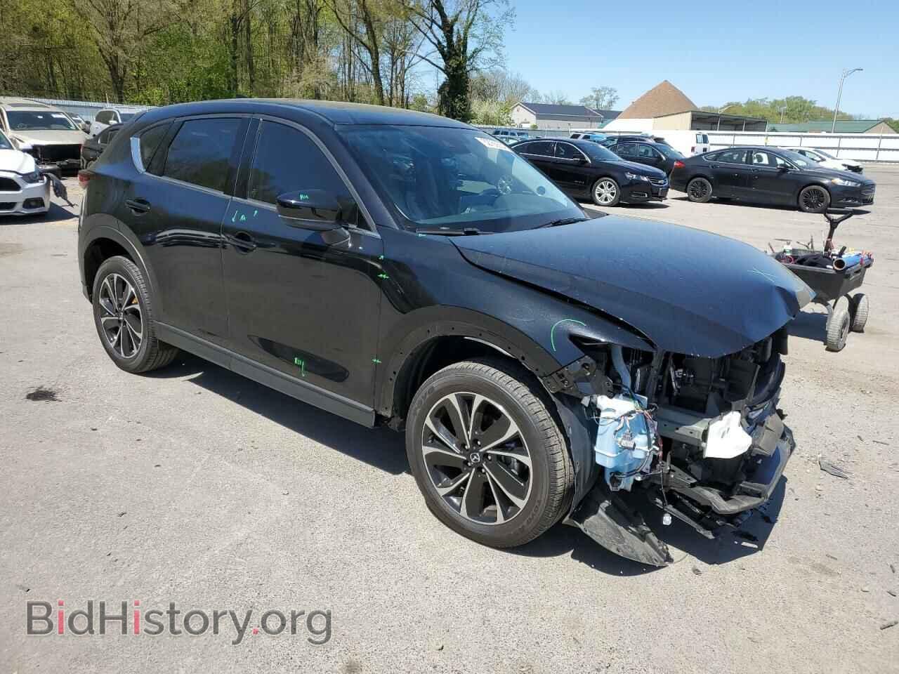 2022 MAZDA CX-5 - VIN: JM3KFBDM8N1594345 - Фото 4