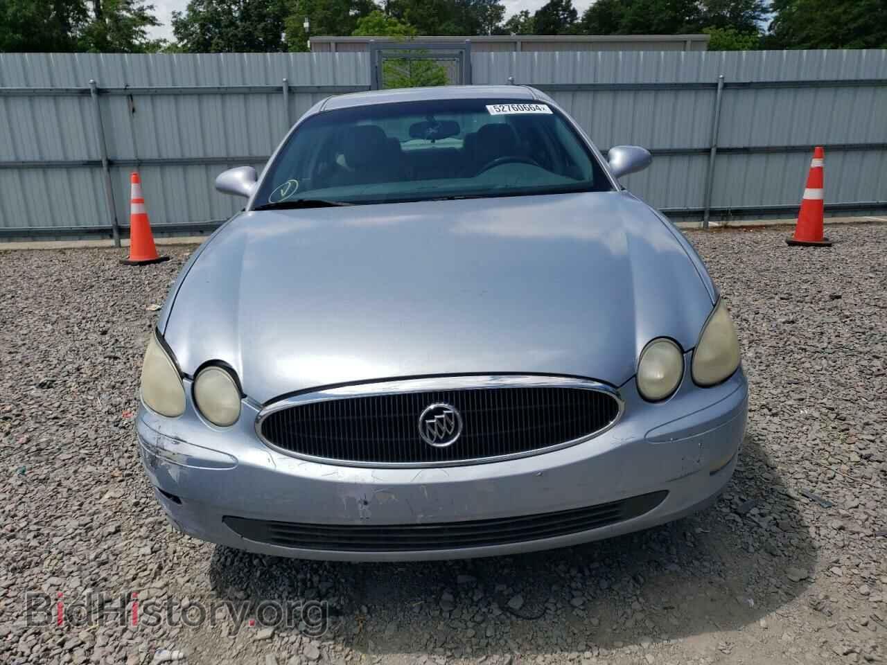 2006 BUICK LACROSSE - VIN: 2G4WD582761281630 - Фото 5
