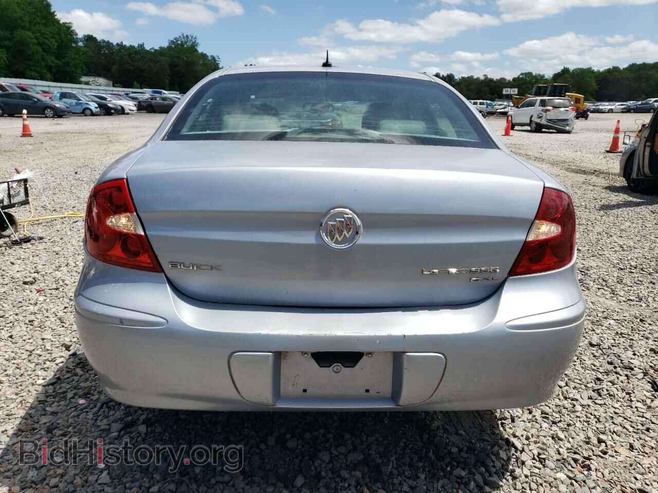 2006 BUICK LACROSSE - VIN: 2G4WD582761281630 - Фото 6