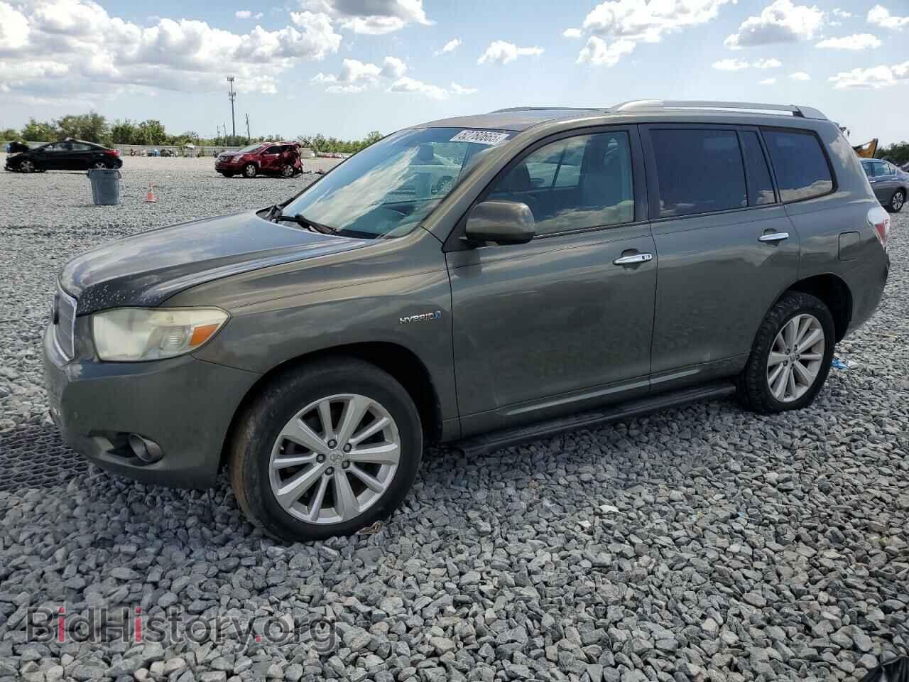 Photo JTEEW44A082013972 - TOYOTA HIGHLANDER 2008