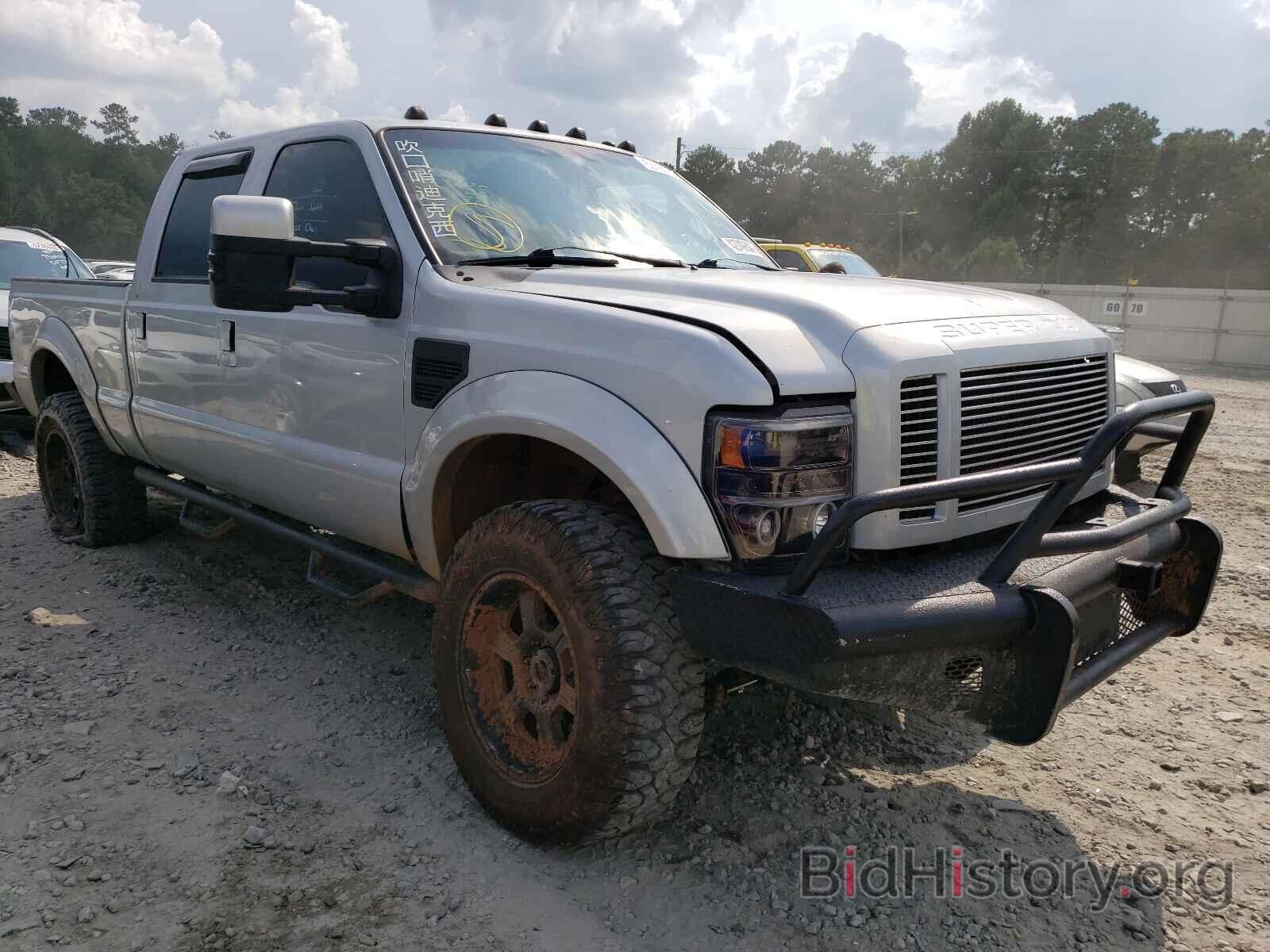 Photo 1FTSW21R68EC06065 - FORD F250 2008