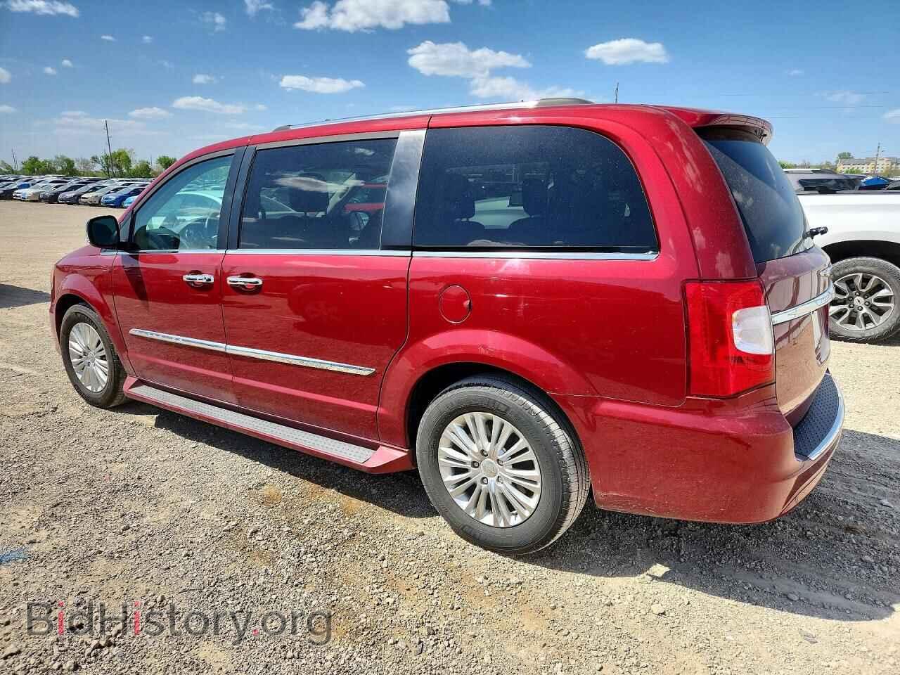 2016 CHRYSLER MINIVAN - VIN: 2C4RC1JG8GR254233 - Фото 2