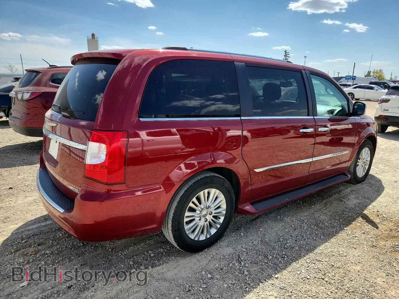 2016 CHRYSLER MINIVAN - VIN: 2C4RC1JG8GR254233 - Фото 3