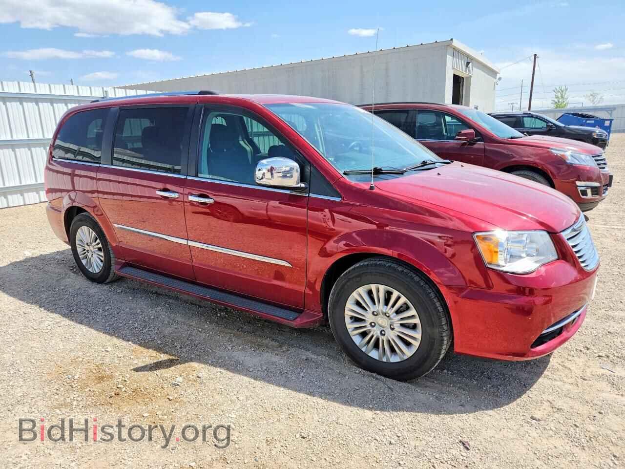 2016 CHRYSLER MINIVAN - VIN: 2C4RC1JG8GR254233 - Фото 4