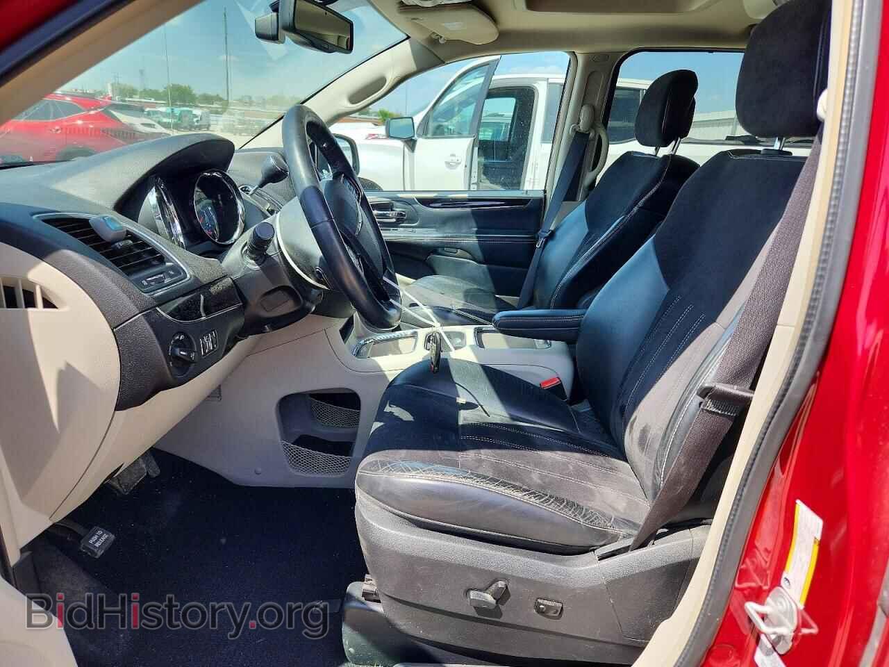 2016 CHRYSLER MINIVAN - VIN: 2C4RC1JG8GR254233 - Фото 7