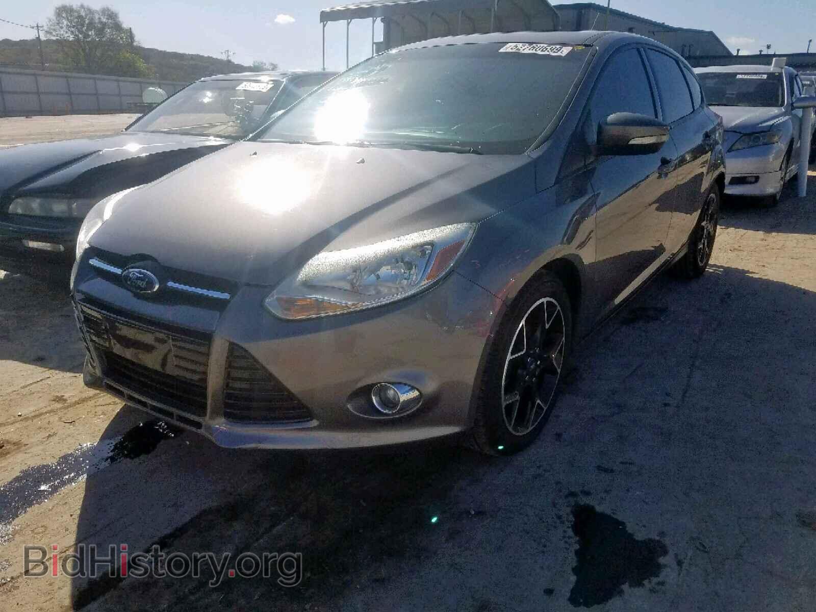 2012 FORD FOCUS SE - VIN: 1FAHP3K27CL370711 - Фото 2