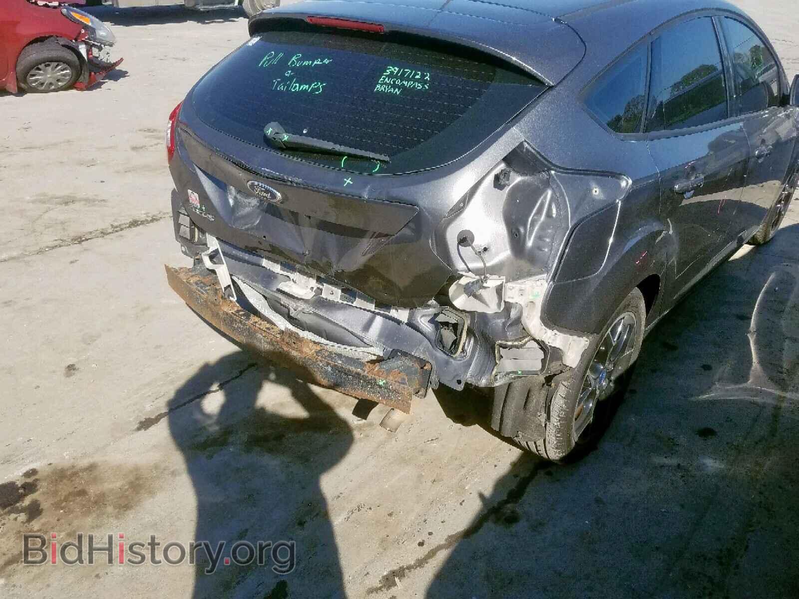2012 FORD FOCUS SE - VIN: 1FAHP3K27CL370711 - Фото 9