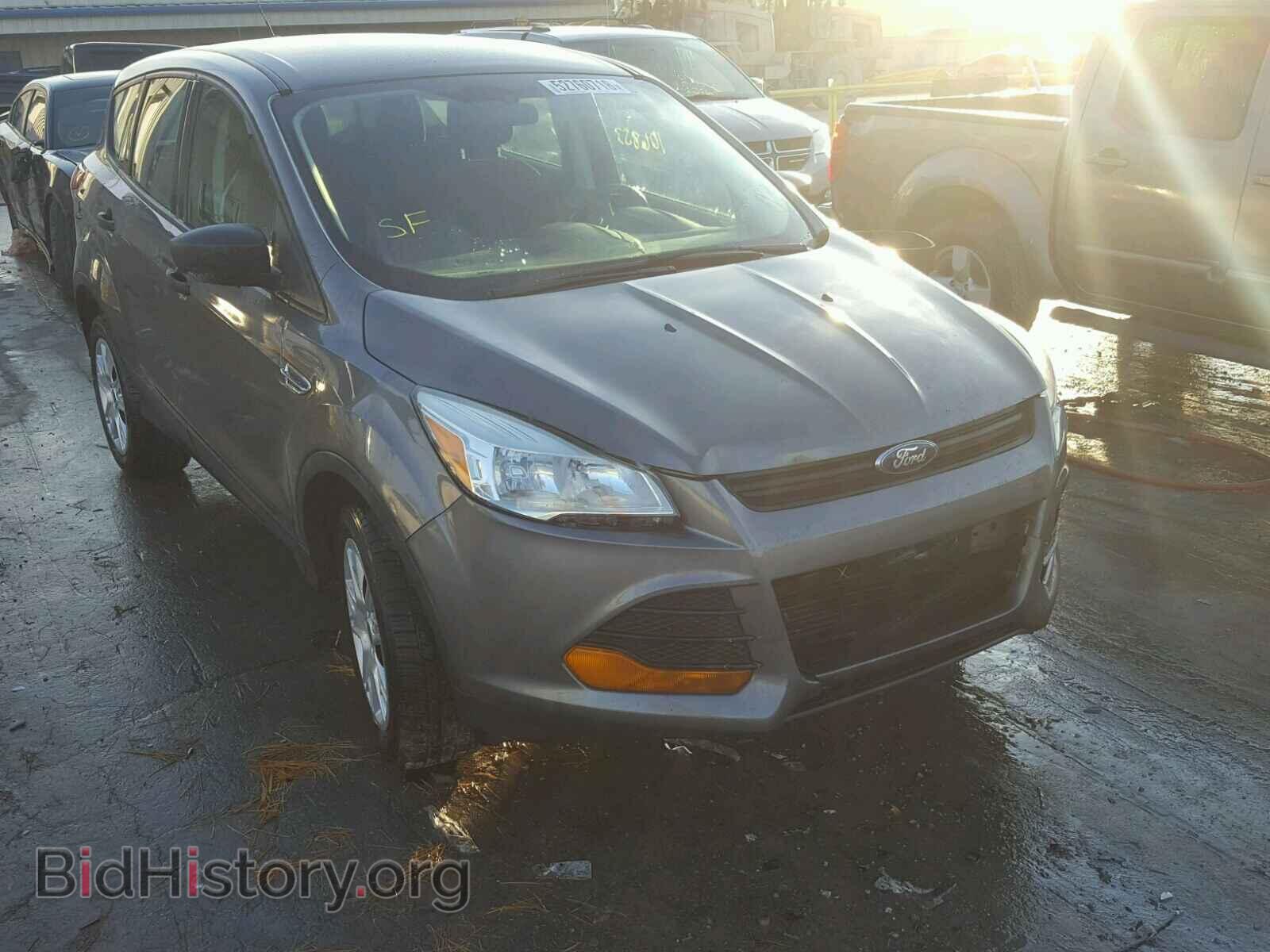 Photo 1FMCU0F73DUB77674 - FORD ESCAPE S 2013