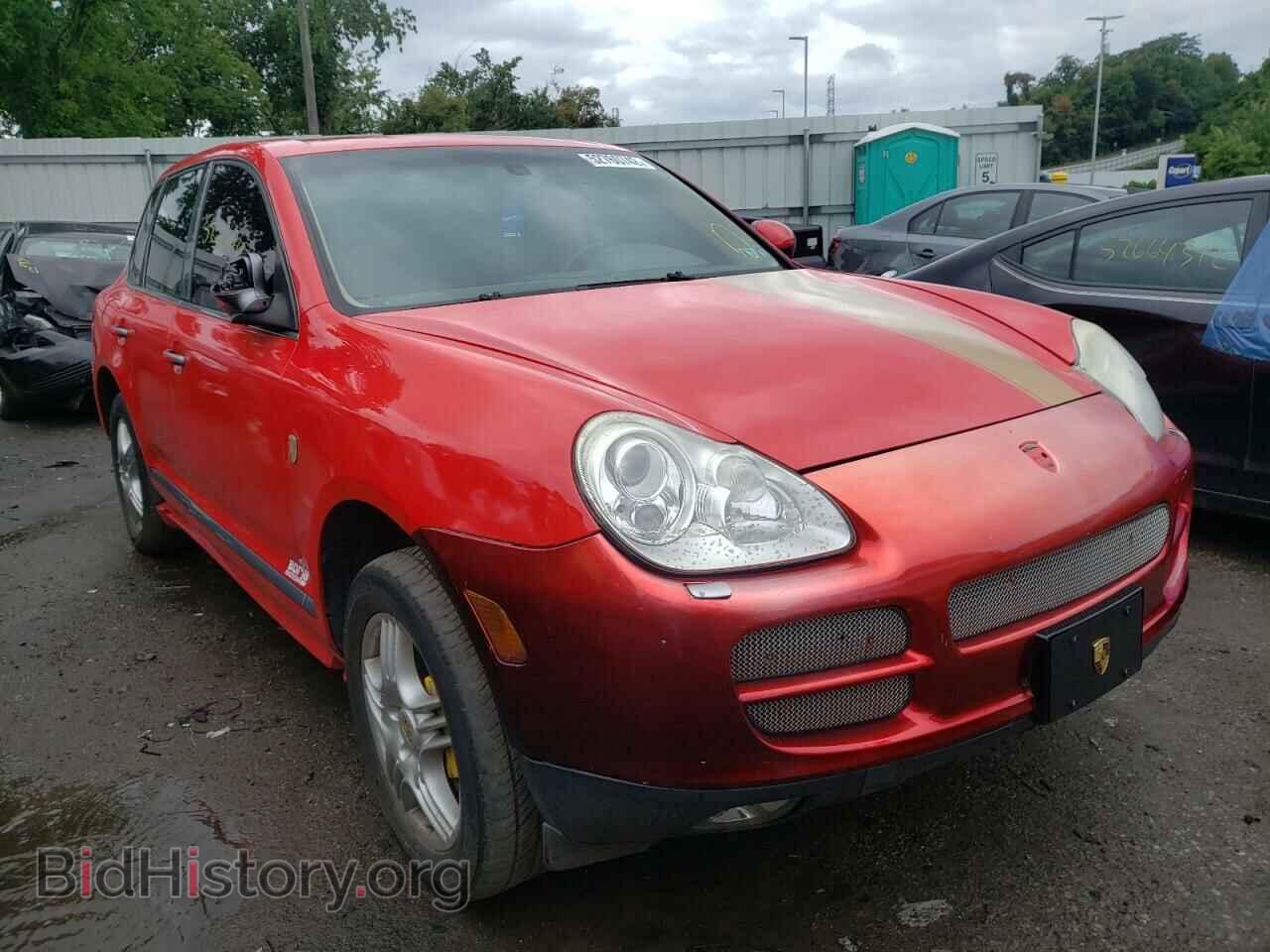 Photo WP1AB29P86LA69132 - PORSCHE CAYENNE 2006
