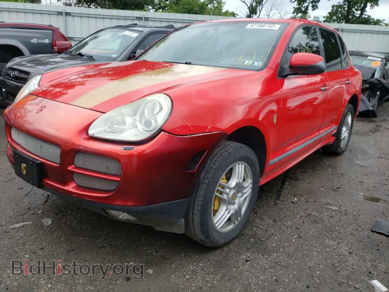 2006 PORSCHE CAYENNE - VIN: WP1AB29P86LA69132 - Фото 2