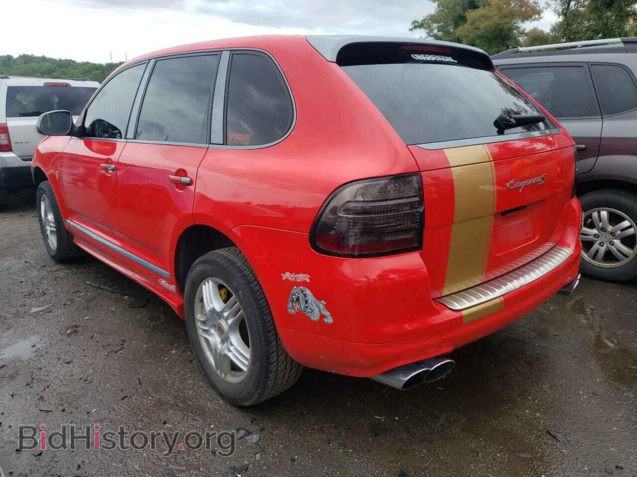 2006 PORSCHE CAYENNE - VIN: WP1AB29P86LA69132 - Фото 3