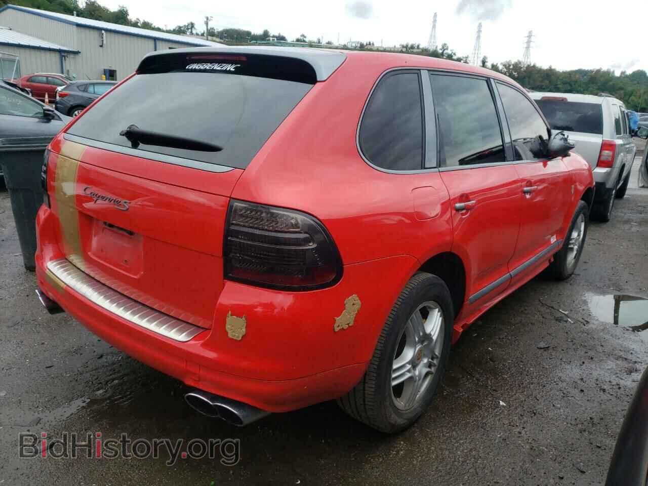 2006 PORSCHE CAYENNE - VIN: WP1AB29P86LA69132 - Фото 4