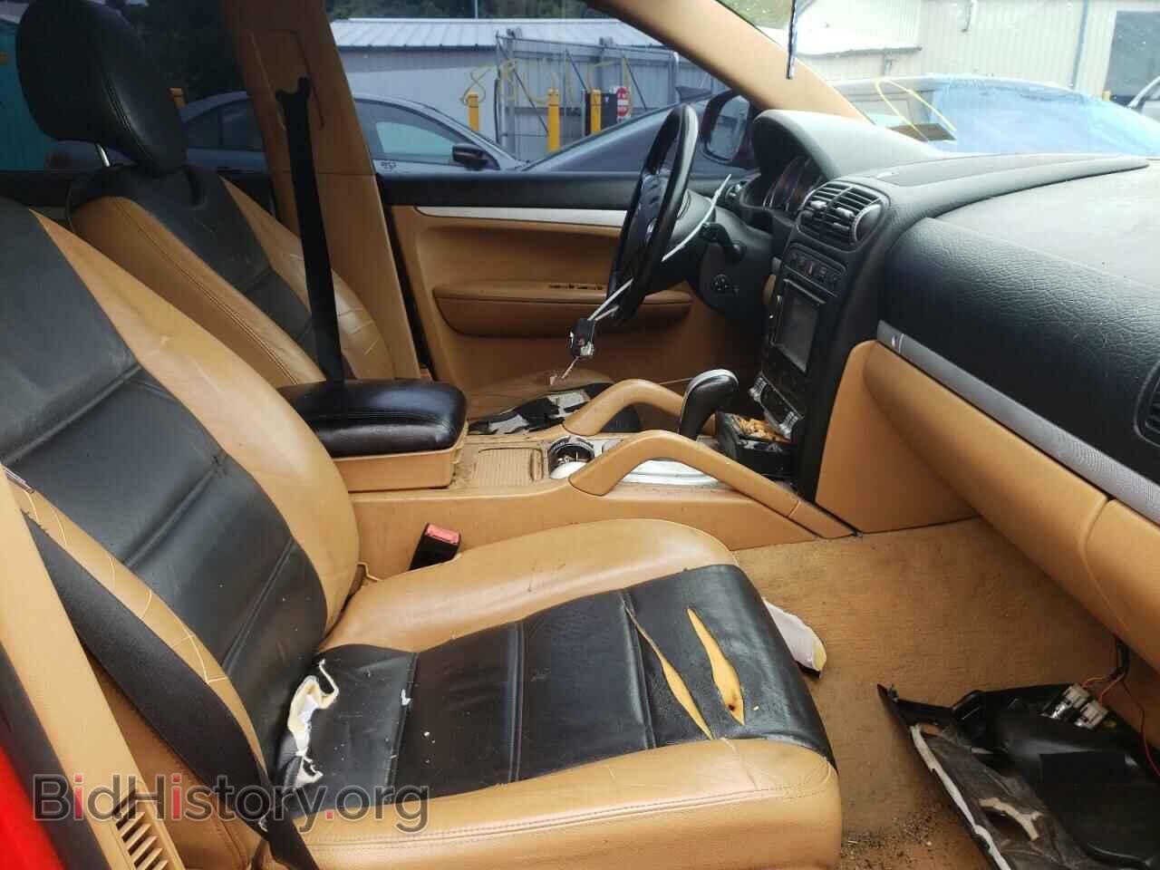 2006 PORSCHE CAYENNE - VIN: WP1AB29P86LA69132 - Фото 5