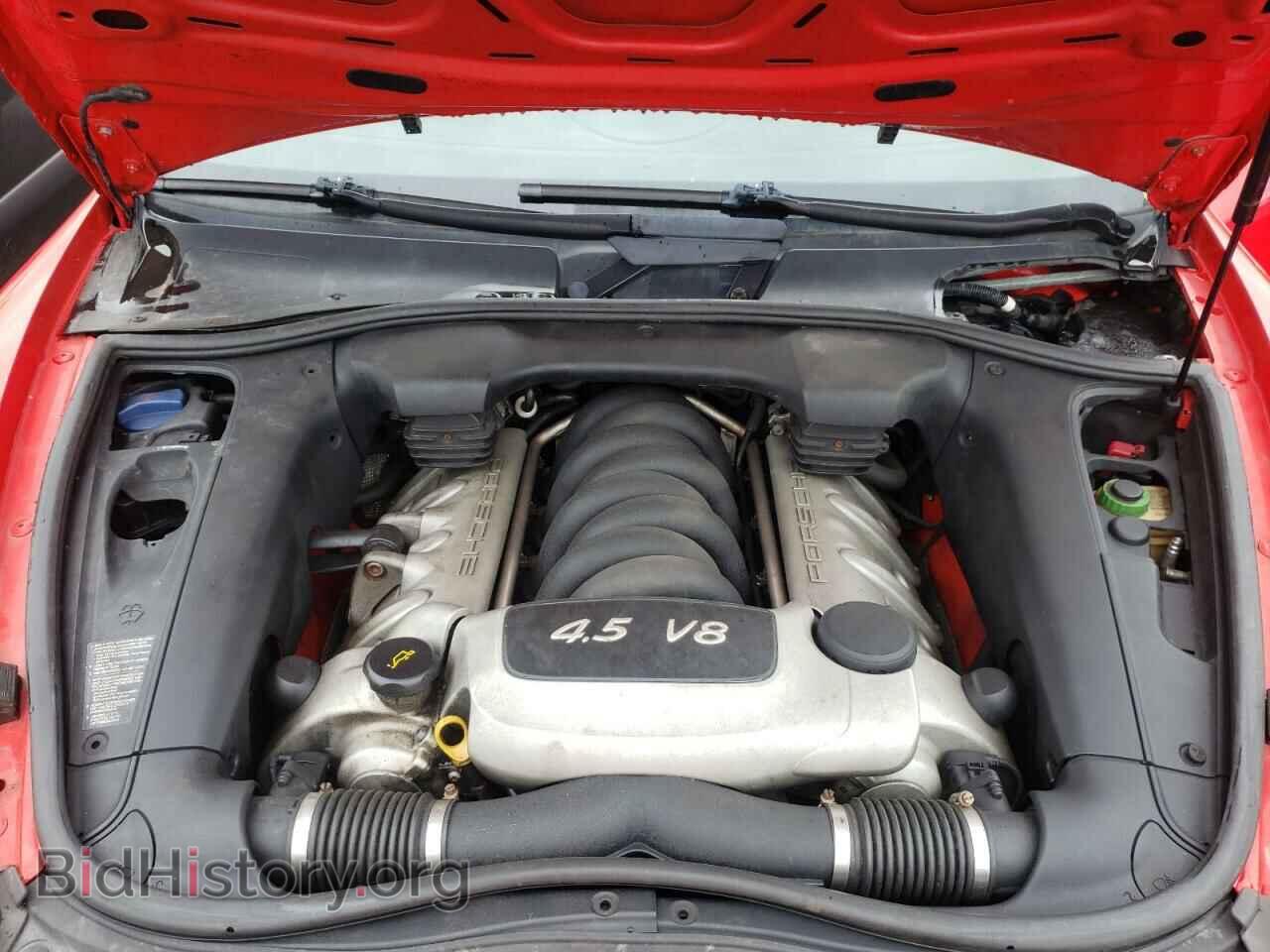 2006 PORSCHE CAYENNE - VIN: WP1AB29P86LA69132 - Фото 7