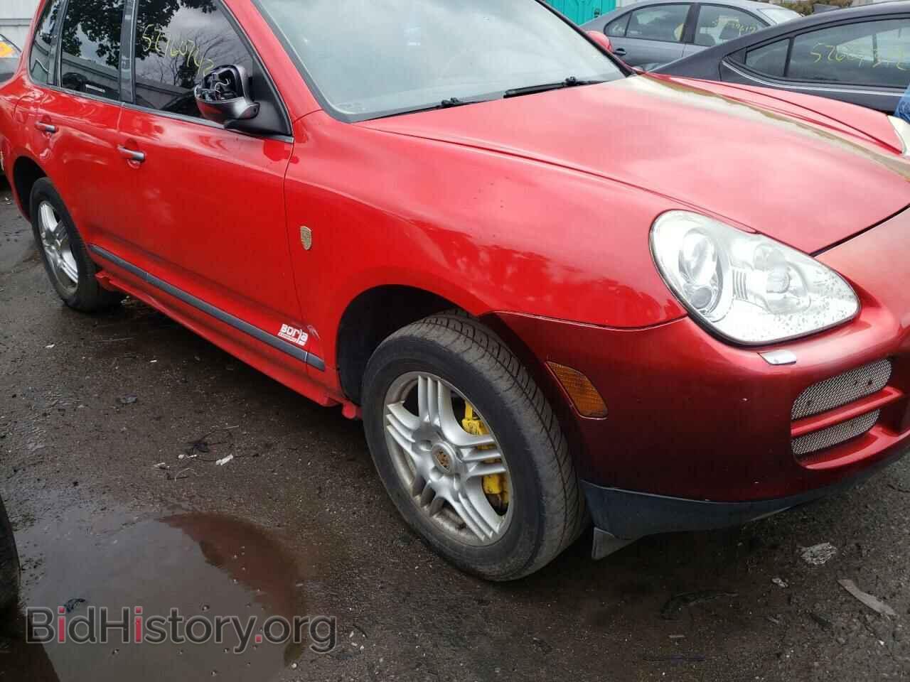 2006 PORSCHE CAYENNE - VIN: WP1AB29P86LA69132 - Фото 9